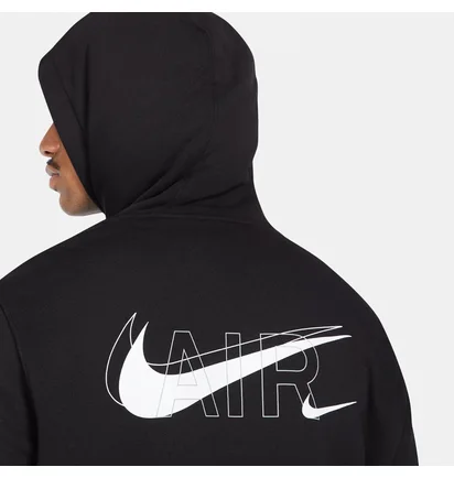 Худі чоловіче Nike Nsw Hoodie Po Air Prnt Pack Black Dd9694-010