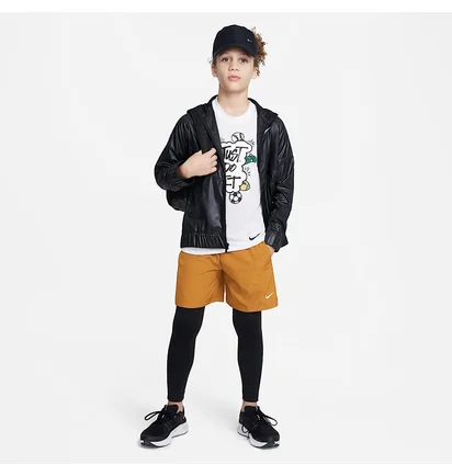 Футболка детская Nike Dri-Fit Just Do It Multi Sport Tee White DX9534-100