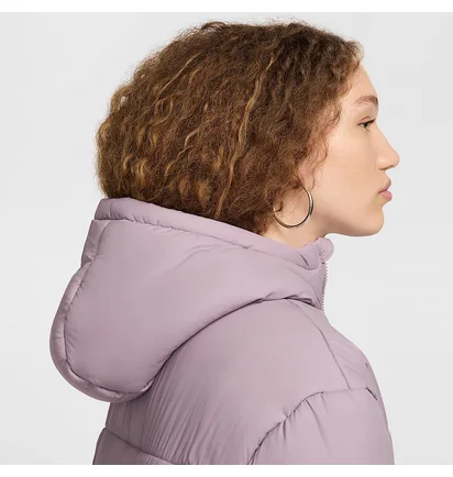 Парка женская Nike Nsw Tf Snfl Nk Clsc Prka Violet FZ5903-226