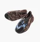 Тапочки мужские Adidas Yeezy Foam Runner Brown/Black ID4126