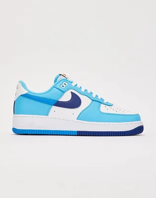 Кросівки чоловічі Nike Air Force 1 Low 07 Lv8 Blue/White DZ2522-100