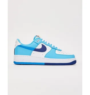 Кроссовки мужские Nike Air Force 1 Low 07 Lv8 Blue/White DZ2522-100