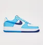 Кроссовки мужские Nike Air Force 1 Low 07 Lv8 Blue/White DZ2522-100