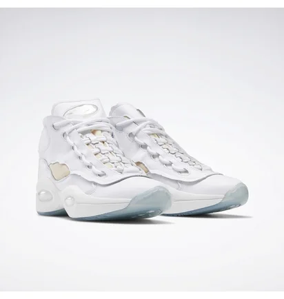 Кросівки чоловічі Reebok Maison Margiela Question Mid Memory Of Basketball Shoes White Gw5000