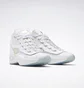 Кросівки чоловічі Reebok Maison Margiela Question Mid Memory Of Basketball Shoes White Gw5000