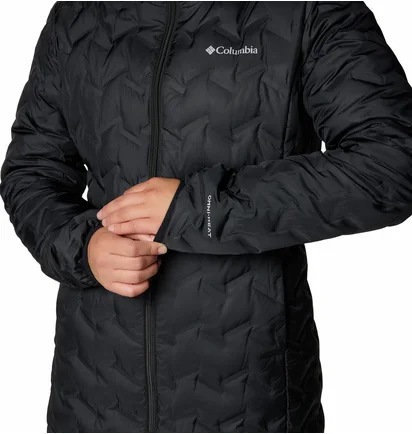 Куртка жіноча Columbia Delta Ridge Ii Long Down Black 2088213010