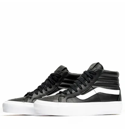 Кеды унисекс Vans Vault Sk8-Hi Reissue Vi Black VN0A4BVH9H9