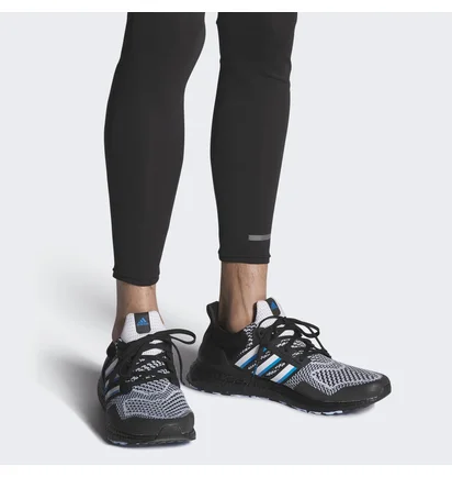 Кроссовки унисекс Adidas Ultraboost 1.0 Dna Mighty Ducks Hawks Shoes Black Gv8815