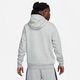 Худи мужское Nike M Nsw Sp Flc Hoodie Bb Grey FN0247-064