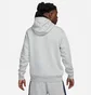 Худи мужское Nike M Nsw Sp Flc Hoodie Bb Grey FN0247-064
