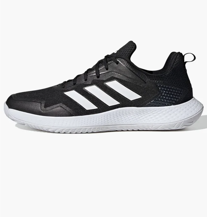 Кроссовки мужские Adidas Defiant Speed Tennis Shoes Black ID1507