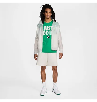 Футболка чоловіча Nike Nsw Tee Fran Jdi Verbiage Green DZ2989-324