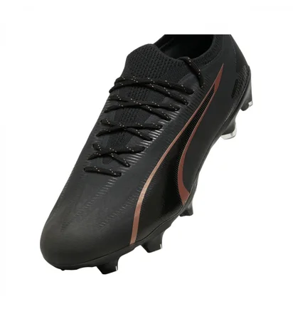 Бутсы мужские Puma Ultra Ultimate Fg/Ag Black 107744-02