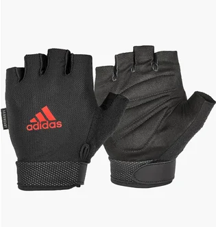 Перчатки унисекс Adidas Essential Adjustable Gloves Black ADGB-12413-NL