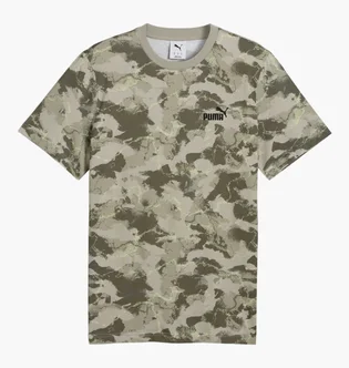Футболка чоловіча Puma Camo All-Over Print Camo/Olive 692035-61