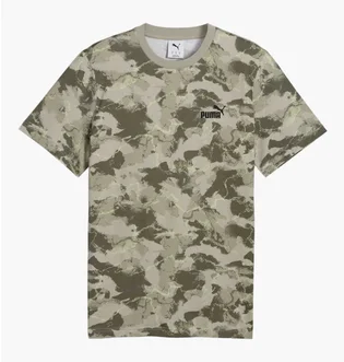Футболка чоловіча Puma Camo All-Over Print Camo/Olive 692035-61