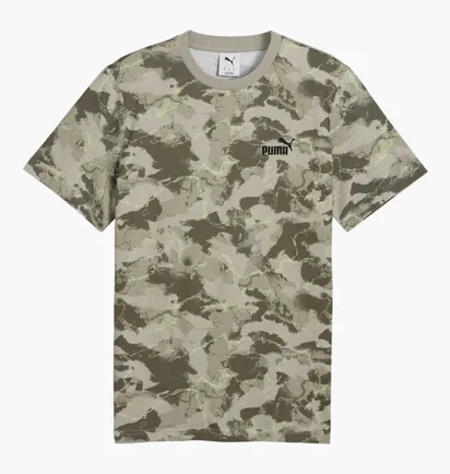 Футболка чоловіча Puma Camo All-Over Print Camo/Olive 692035-61