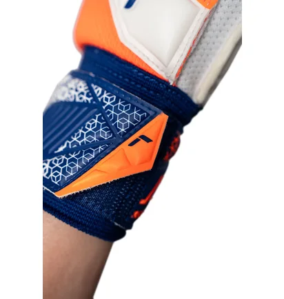 Рукавиці воротарські дитячі Reusch Attrakt Silver Junior Orange 5572214-2500