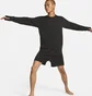 Лонгслів чоловічий Nike Dri-Fit Yoga Black FB7775-010