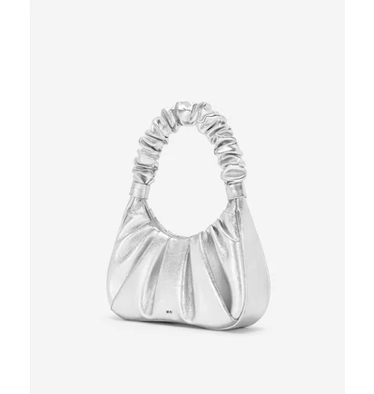 Сумка жіноча JW PEI Gabbi Metallic Ruched Hobo Handbag Metallic BB2023BG60833JWP