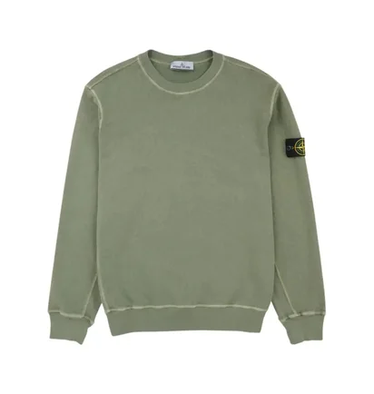 Свитшот женский Stone Island Patch Green K1S156100020-S0060-V0159