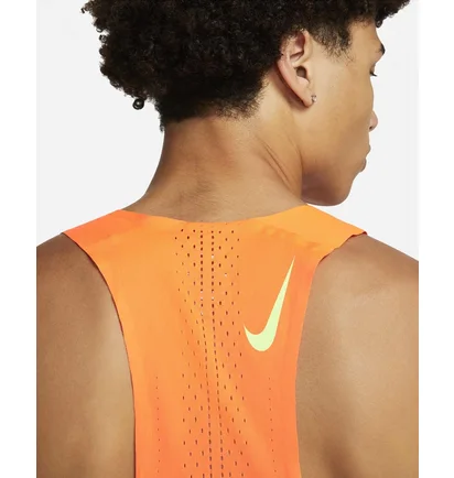 Майка мужская Nike Dri-Fit Adv Aeroswift Orange Dm4624-803