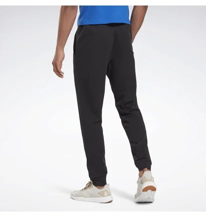 Штаны мужские Reebok Training Essentials Linear Logo Joggers Fp9130 Black