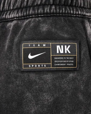 Штани дитячі Nike Cob Flc Pant Wash Black FZ5264-010