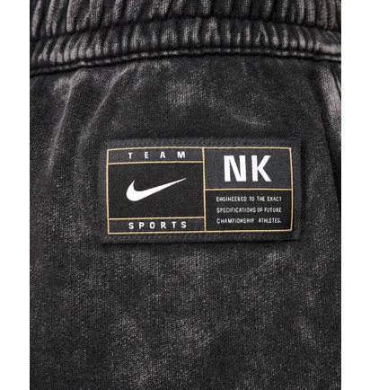 Штани дитячі Nike Cob Flc Pant Wash Black FZ5264-010