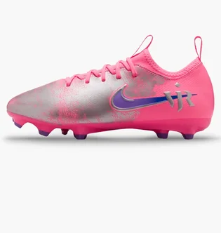 Бутсы детские Nike Vapor 16 Academy Pink/Metallic IM3650-640