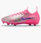 Бутсы детские Nike Vapor 16 Academy Pink/Metallic IM3650-640