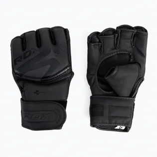 Рукавиці унісекс RDX Grappling Gloves F15 Black GGR-F15MB