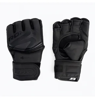 Перчатки унисекс RDX Grappling Gloves F15 Black GGR-F15MB