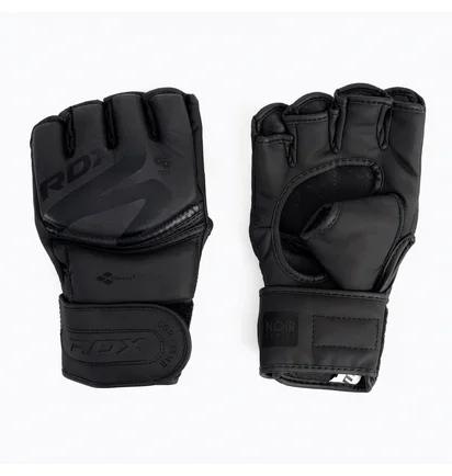 Рукавиці унісекс RDX Grappling Gloves F15 Black GGR-F15MB