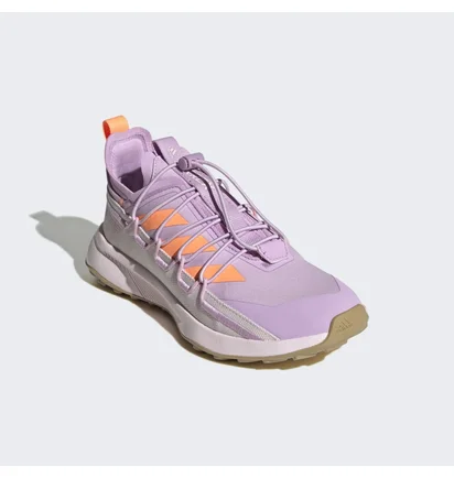 Кроссовки женские Adidas Terrex Voyager 21 Canvas Travel Shoes Pink Gx8688