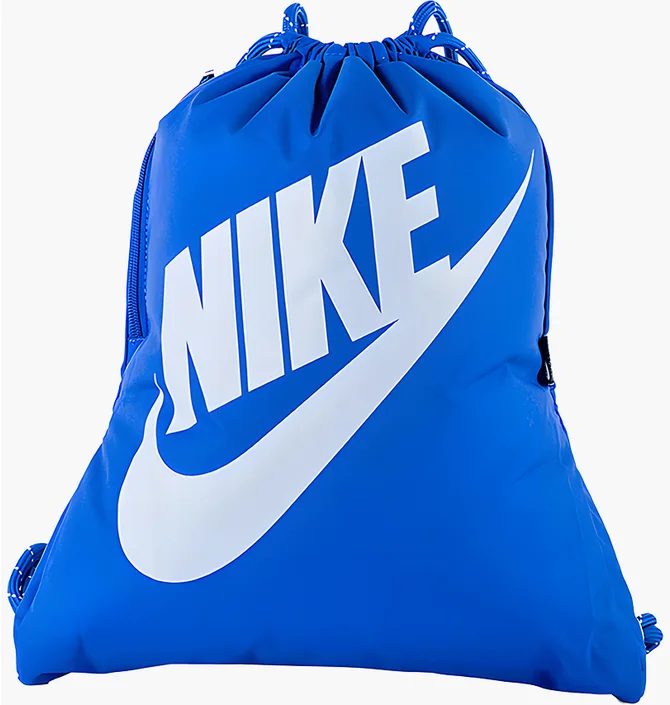Сумка унисекс Nike Heritage Drawstring Blue DC4245-405