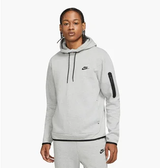 Худи мужское Nike Sportswear Tech Fleece Grey DD5174-063