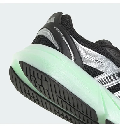 Кросівки чоловічі Adidas Lightblaze Glow Black/Metallic JP6321