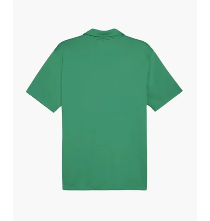 Поло мужское Puma Teamgoal Poloshirt F05 Green 658771-05