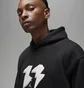 Худи мужское Air Jordan Flight Mvp MenS Fleece Pullover Hoodie Black FB7021-010