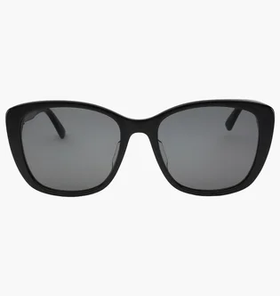 Солнцезащитные очки женские BOTTEGA VENETA Grey/Black BV1079SK-001-55