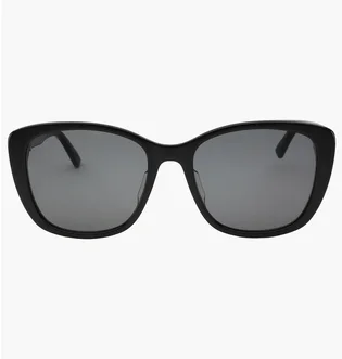 Солнцезащитные очки женские BOTTEGA VENETA Grey/Black BV1079SK-001-55