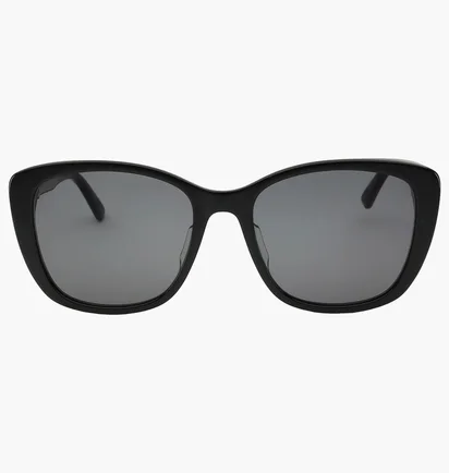 Солнцезащитные очки женские BOTTEGA VENETA Grey/Black BV1079SK-001-55