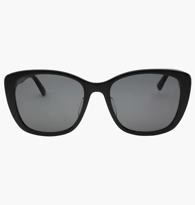 Солнцезащитные очки женские BOTTEGA VENETA Grey/Black BV1079SK-001-55