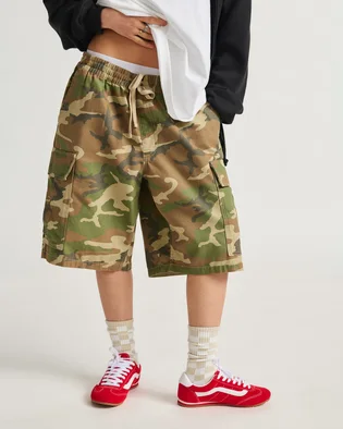 Шорти чоловічі Vans Range Camo VN000G6SLVB