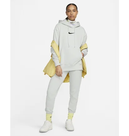 Худі жіноче Nike Sportswear Phoenix Fleece Oversized Pullover Hoodie Grey Fd0892-034