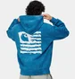 Худі чоловіче Carhartt Wip Hooded Chromo Blue I031405