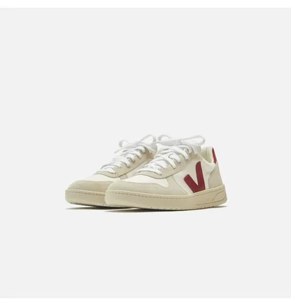 Кросівки чоловічі Veja V-10 Grey/White VX011314B