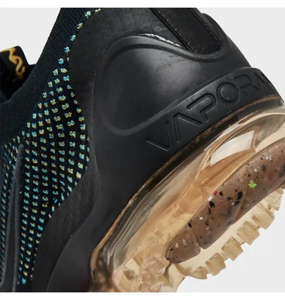 Кросівки чоловічі Nike Air Vapormax 2021 Flyknit Extra Smile Running Shoes Black Do5852-900
