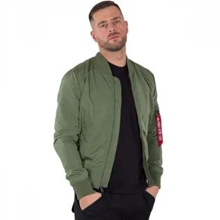 Куртка чоловіча Alpha Industries Ma-1 Tt Jacket Green 191103-01